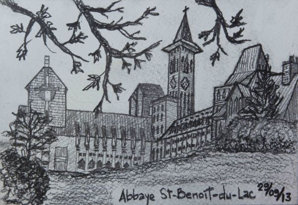 D20 Abbaye St-Benoît-du-Lac